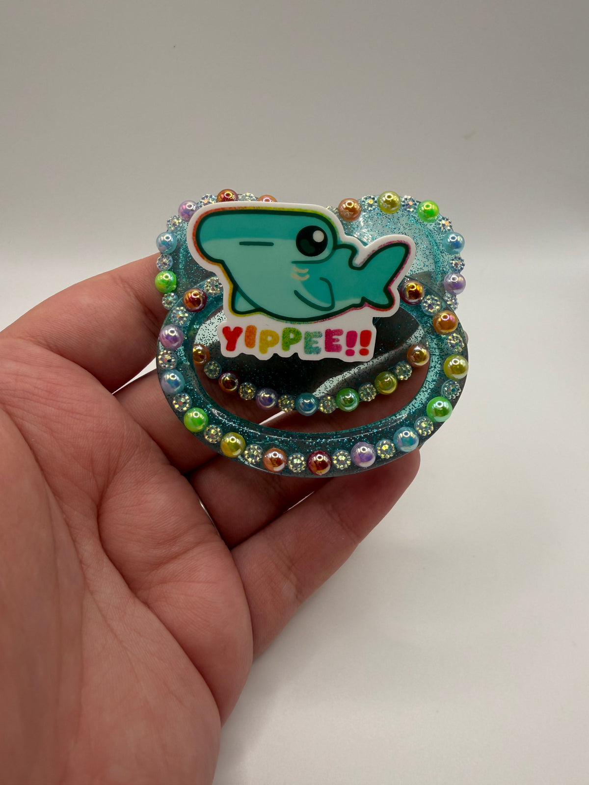 Yippee! Hammerhead Shark Simple Deco