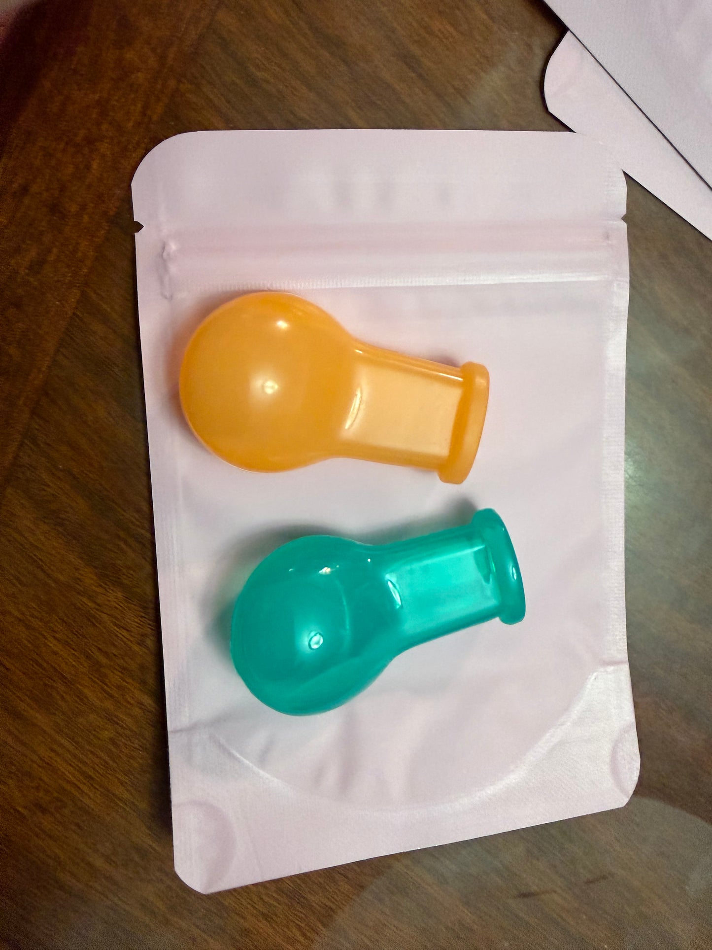 Colorful Teat Blind Bags!