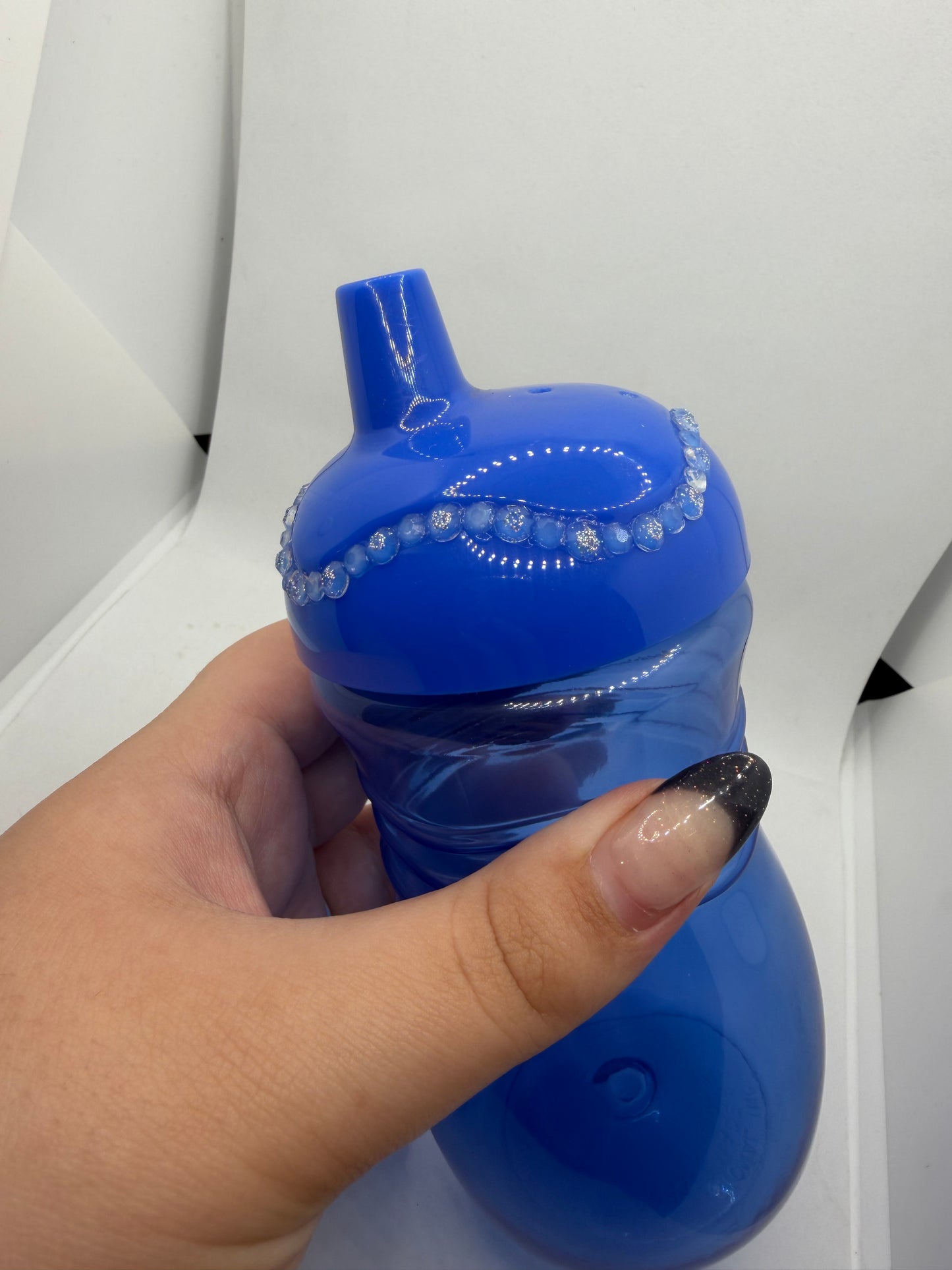 Glitter Nini Cups! (Glow in the dark Bedtime Cups with a sparkly twist ✨)