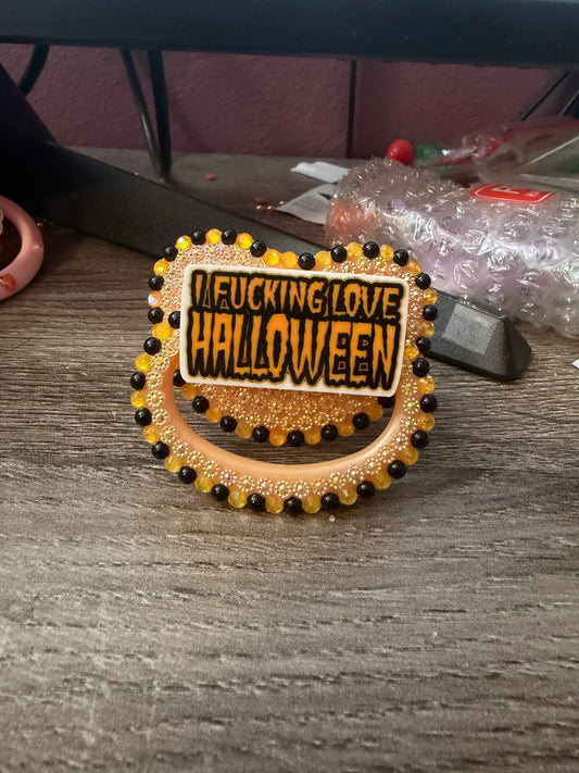 I Love Halloween Full Deco