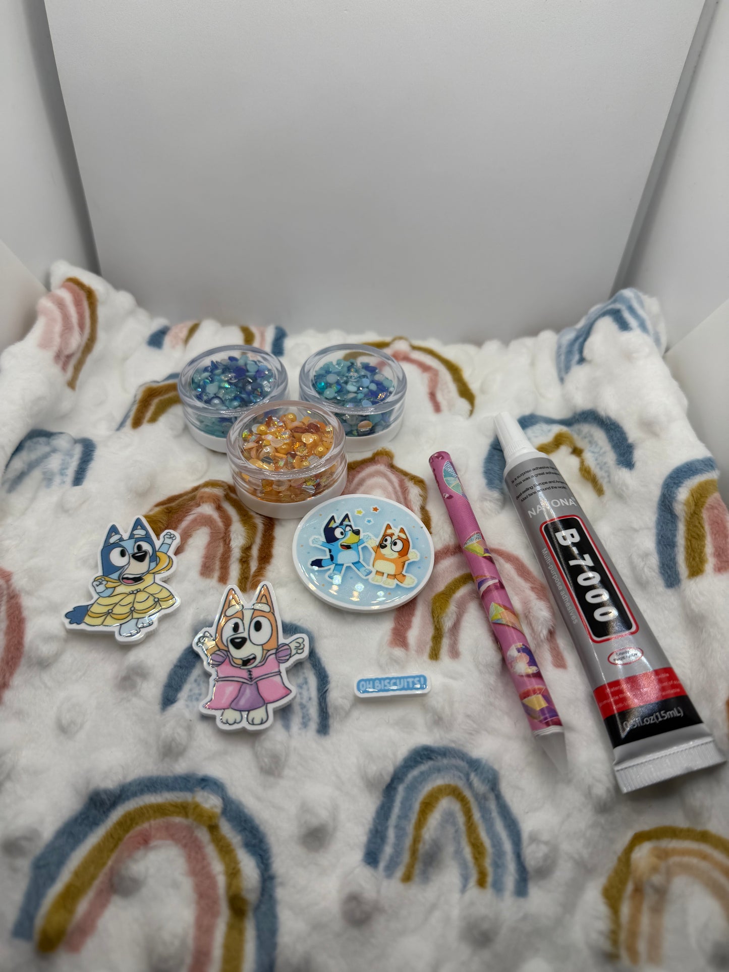 Bluey Paci + Sippy DIY Kit