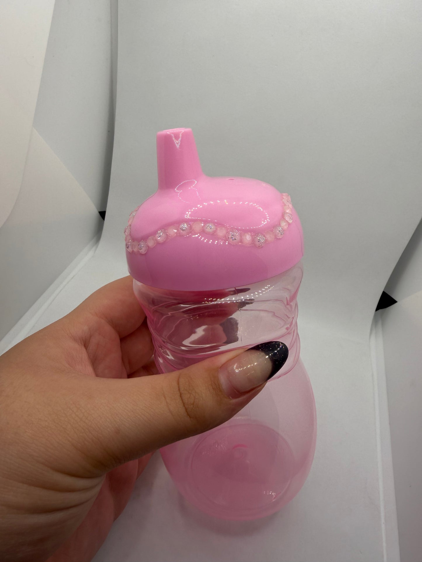 Glitter Nini Cups! (Glow in the dark Bedtime Cups with a sparkly twist ✨)