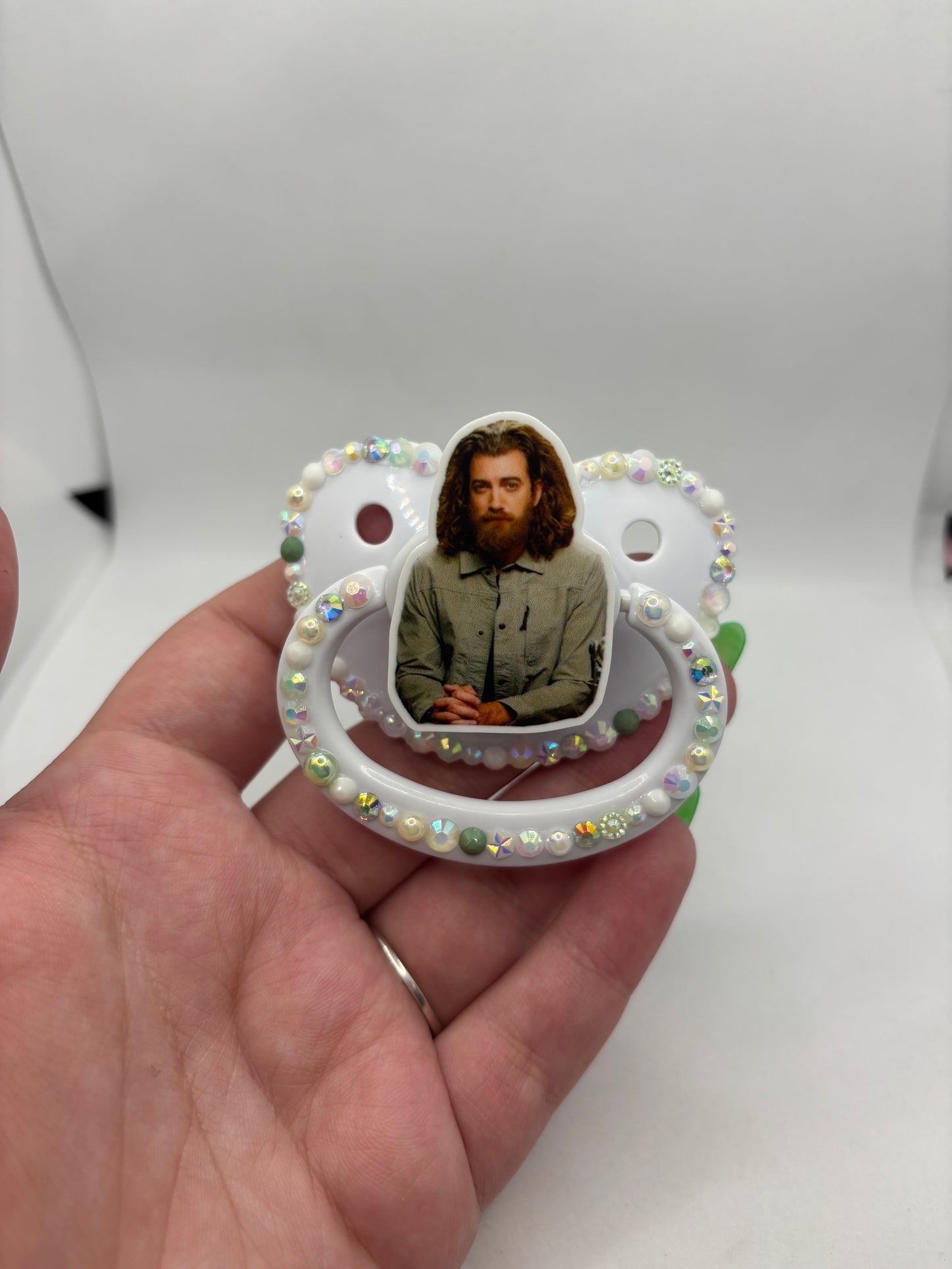 Rhett Simple Deco Pacifier