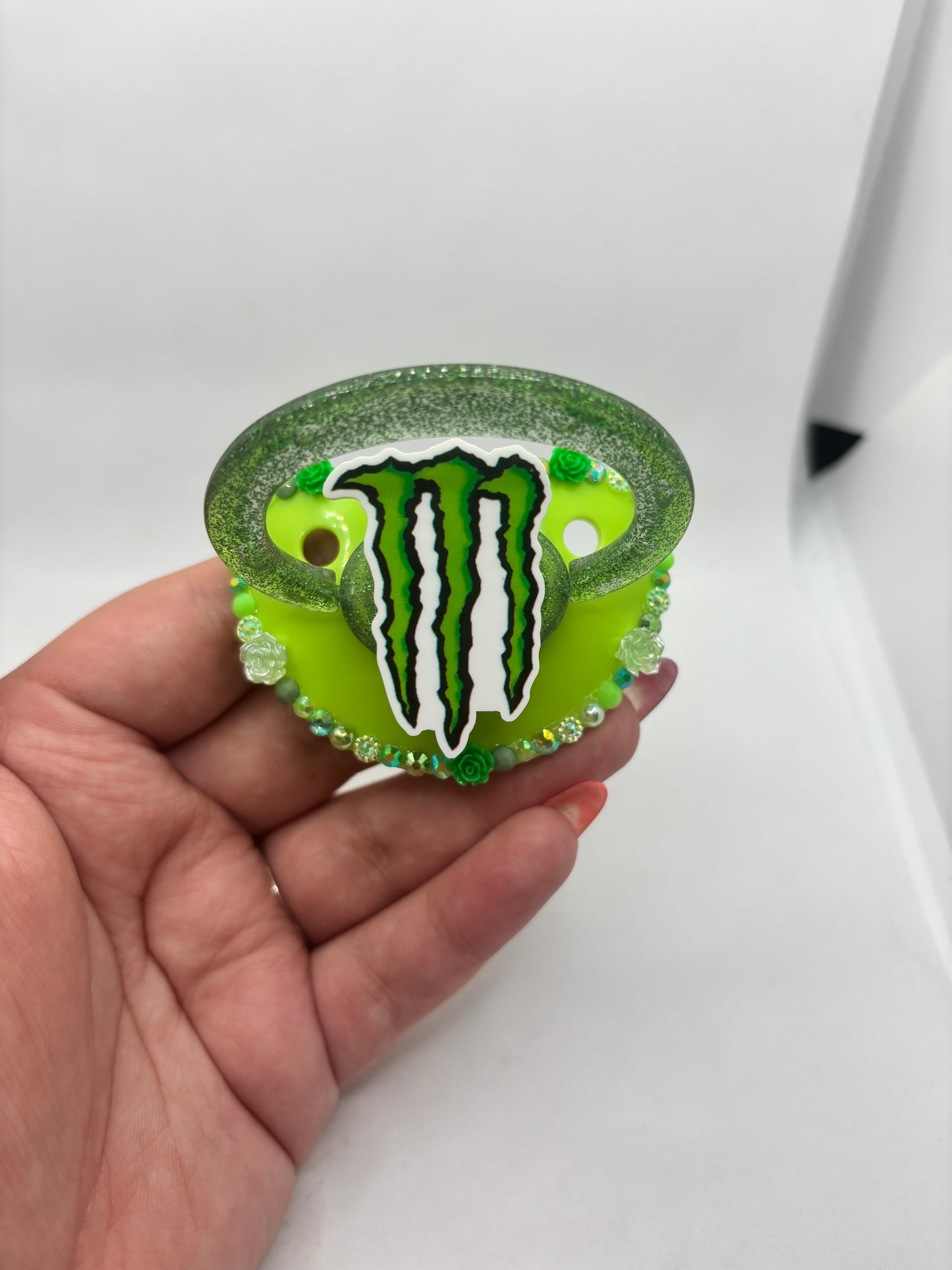Green Monster Energy Simple Deco