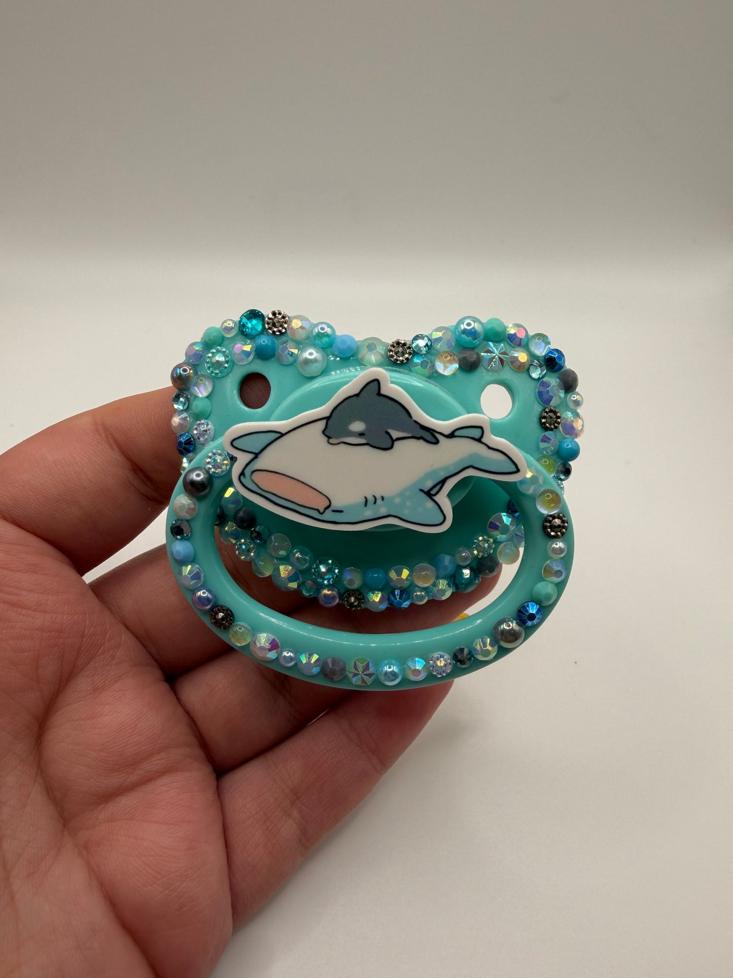 Whale Shark Cuddles Half Deco