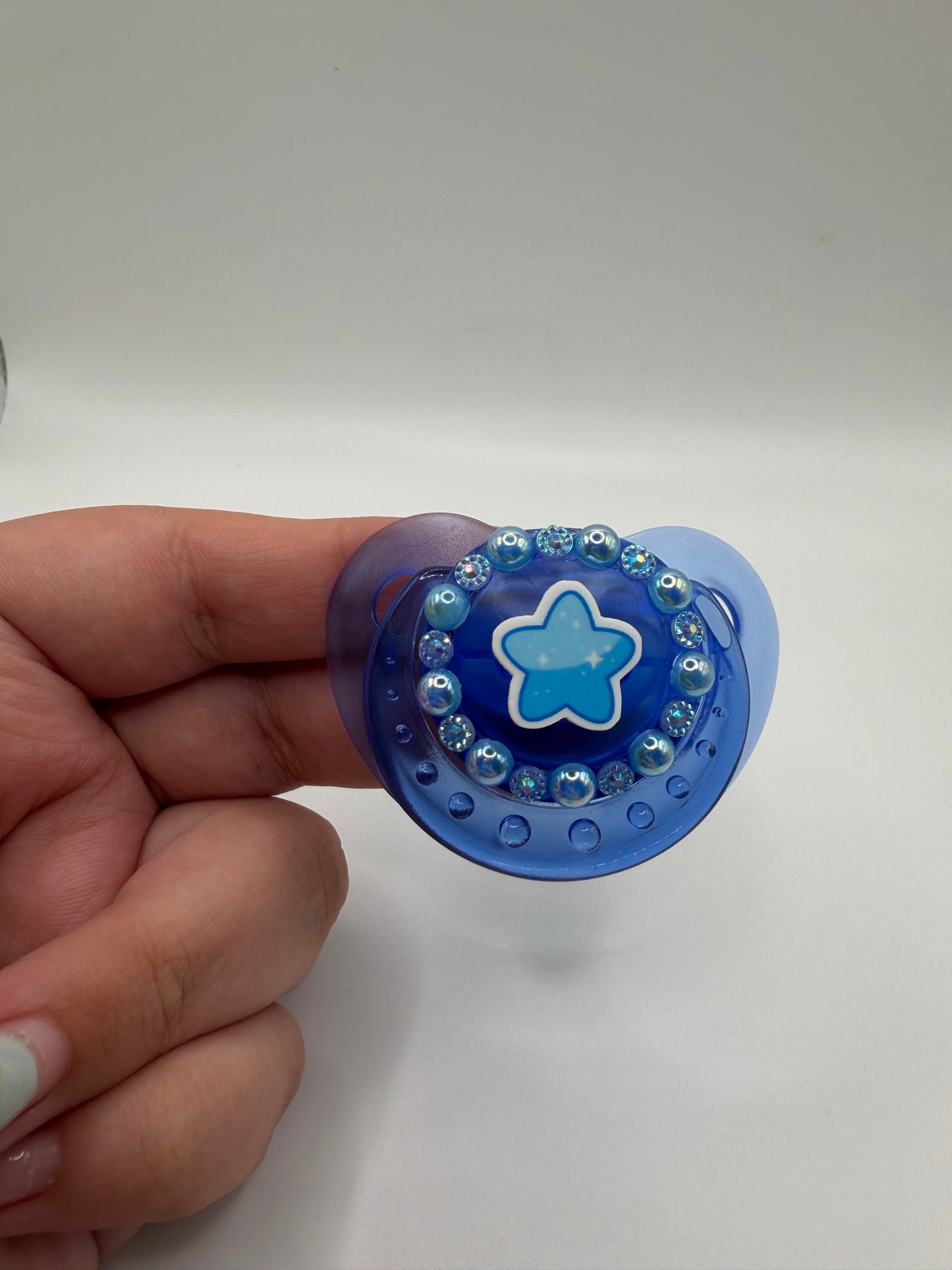 Blue Star Small Shield