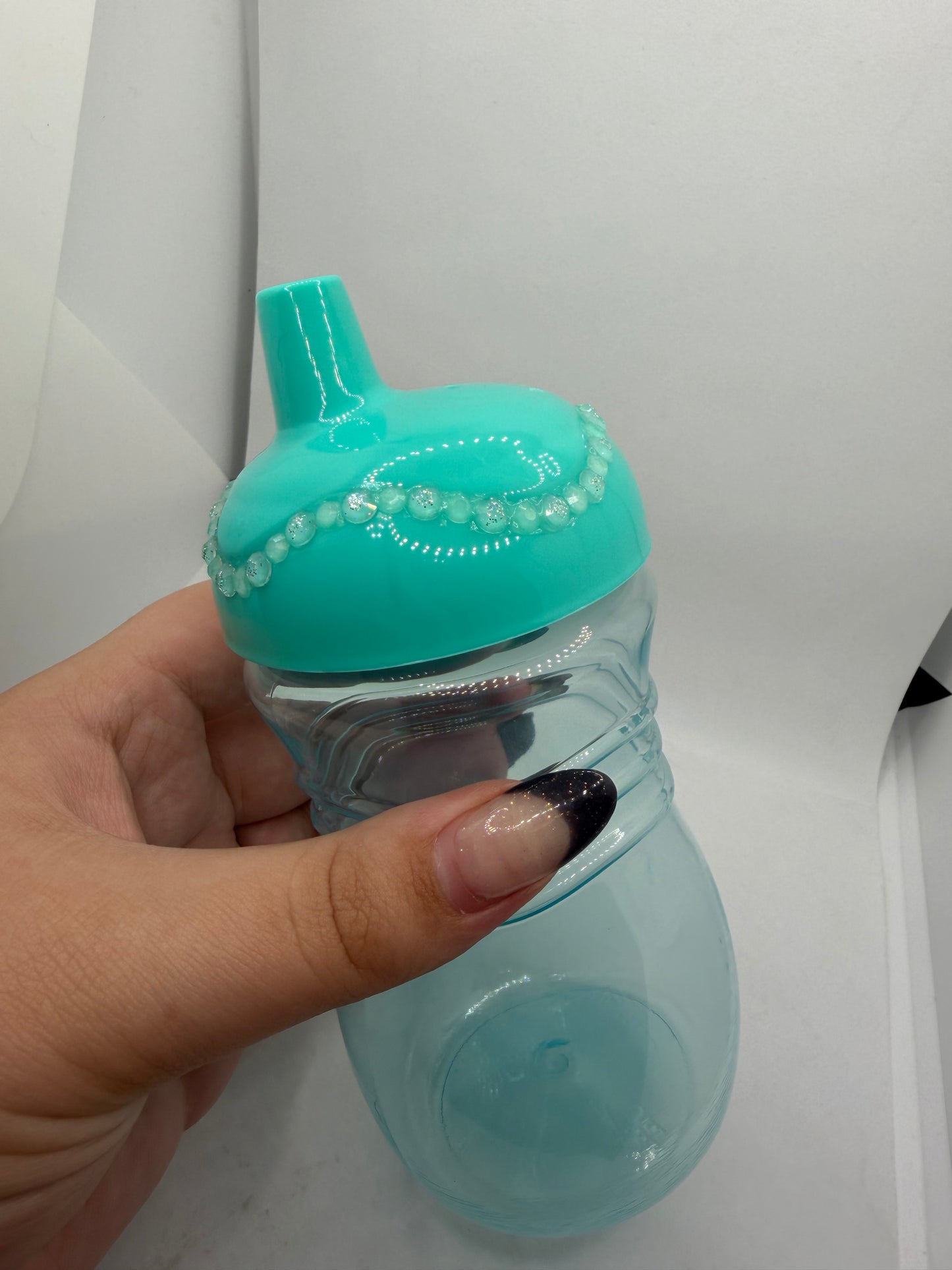 Glitter Nini Cups! (Glow in the dark Bedtime Cups with a sparkly twist ✨)