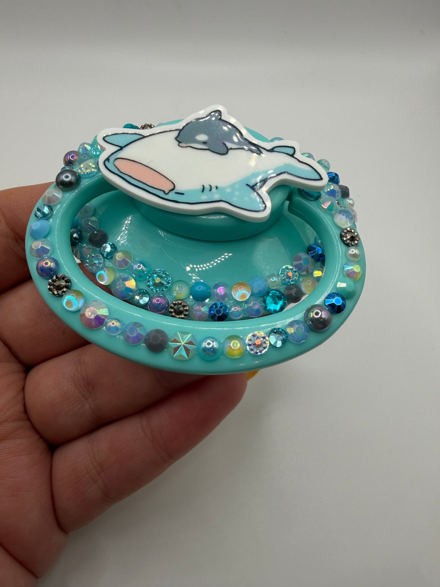 Whale Shark Cuddles Half Deco