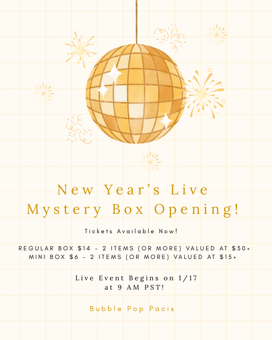 New Years Clearout Mystery Box Spots!! 🪩