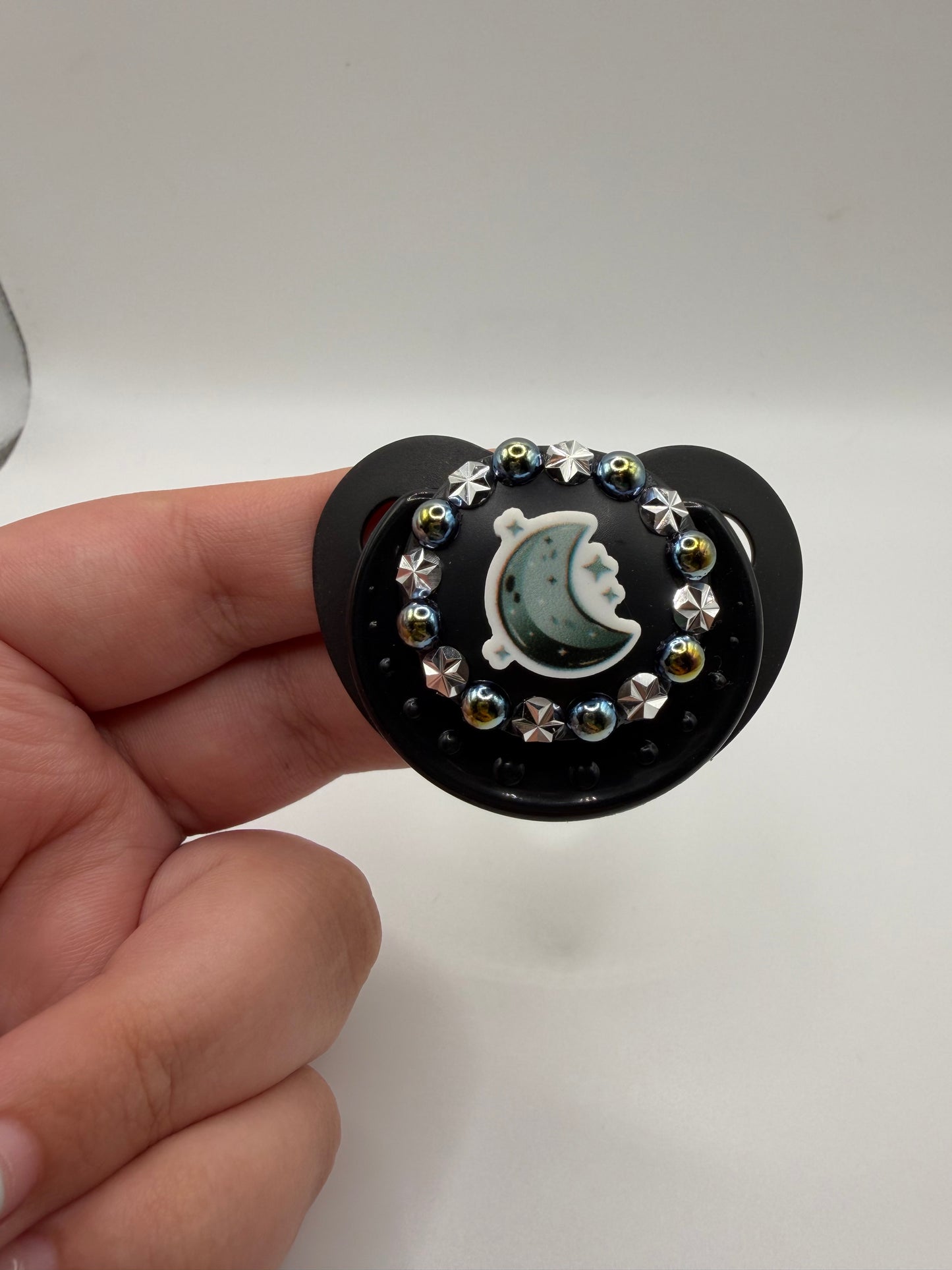 Black Moon Small Shield