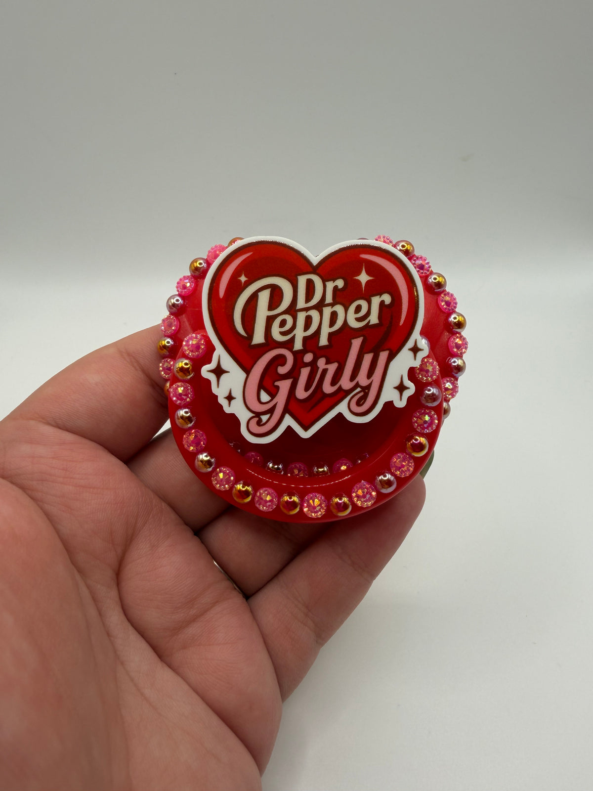 Dr Pepper Girly Simple Deco