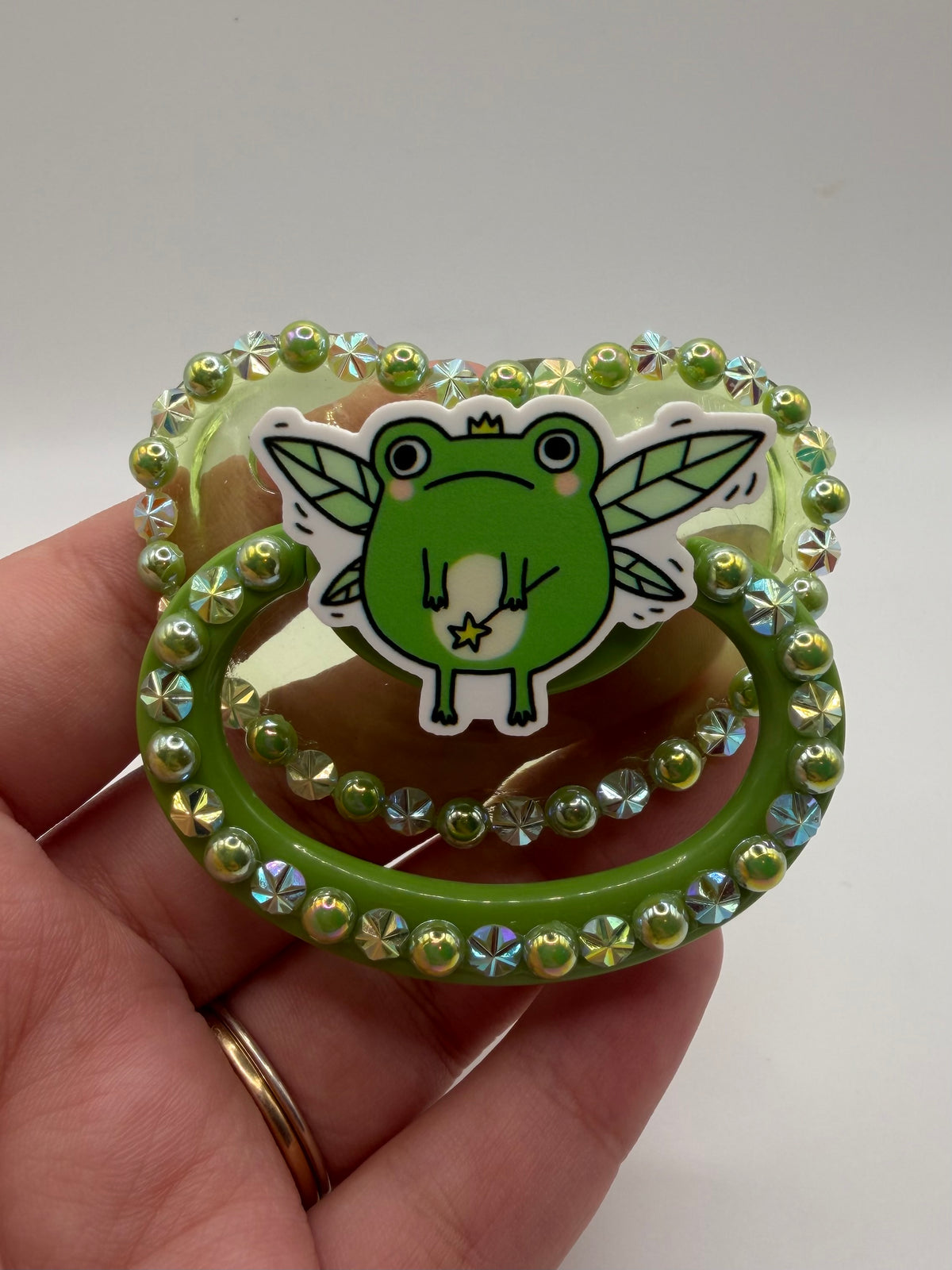 Fairy Frog Simple Deco