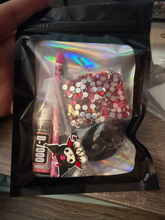 Devil Kuromi DIY Kit