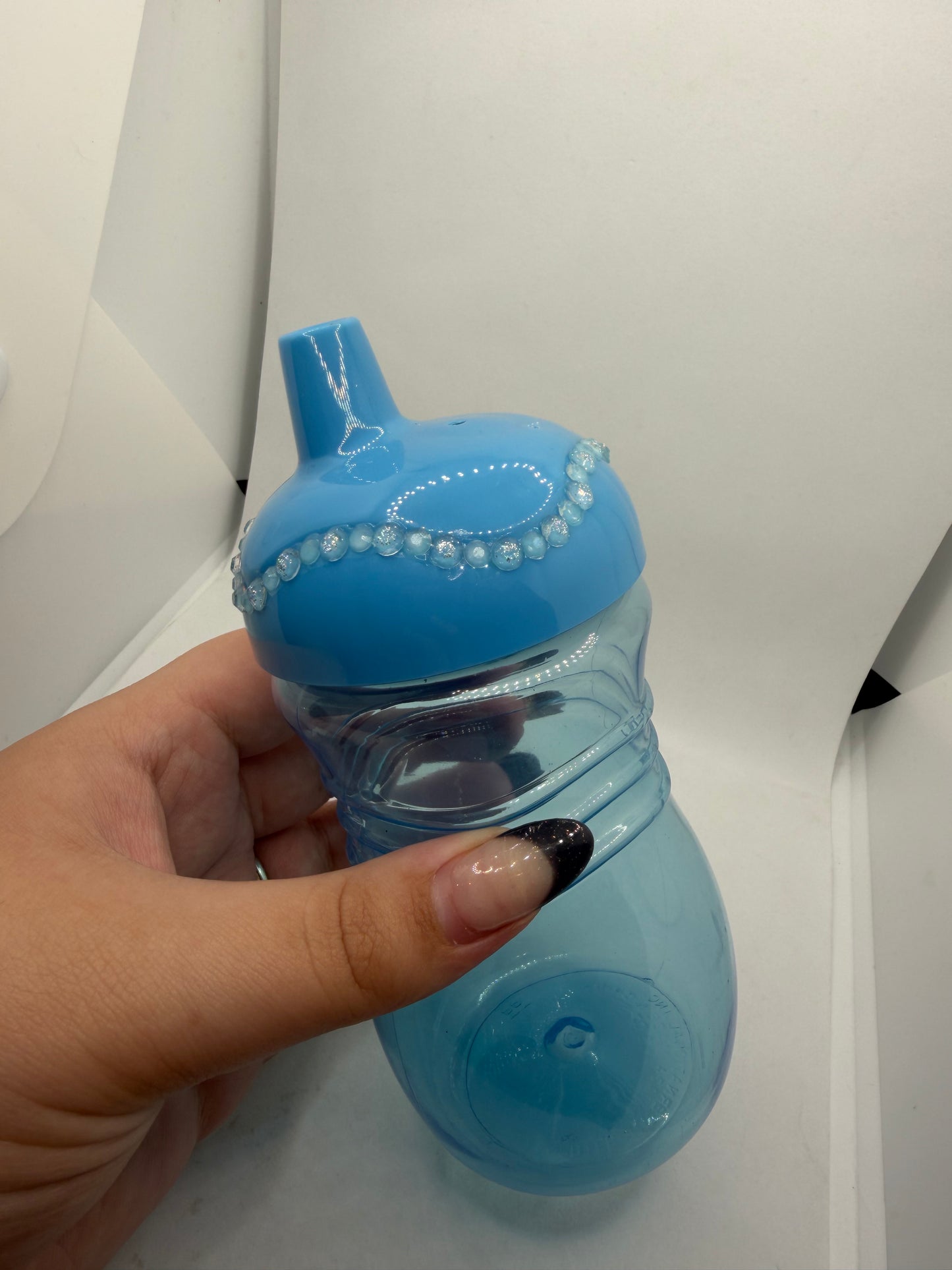 Glitter Nini Cups! (Glow in the dark Bedtime Cups with a sparkly twist ✨)