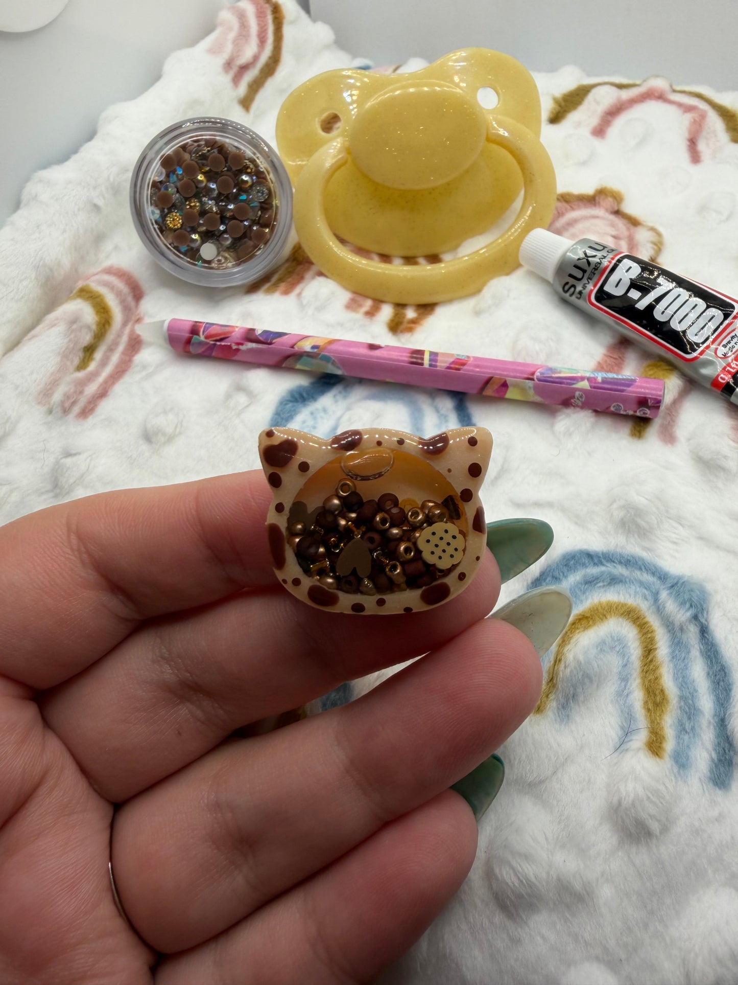 Cookie Kitty Shaker DIY Kit