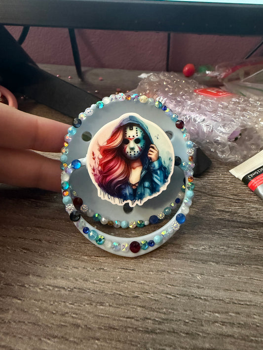 Horror Girl Simple Deco