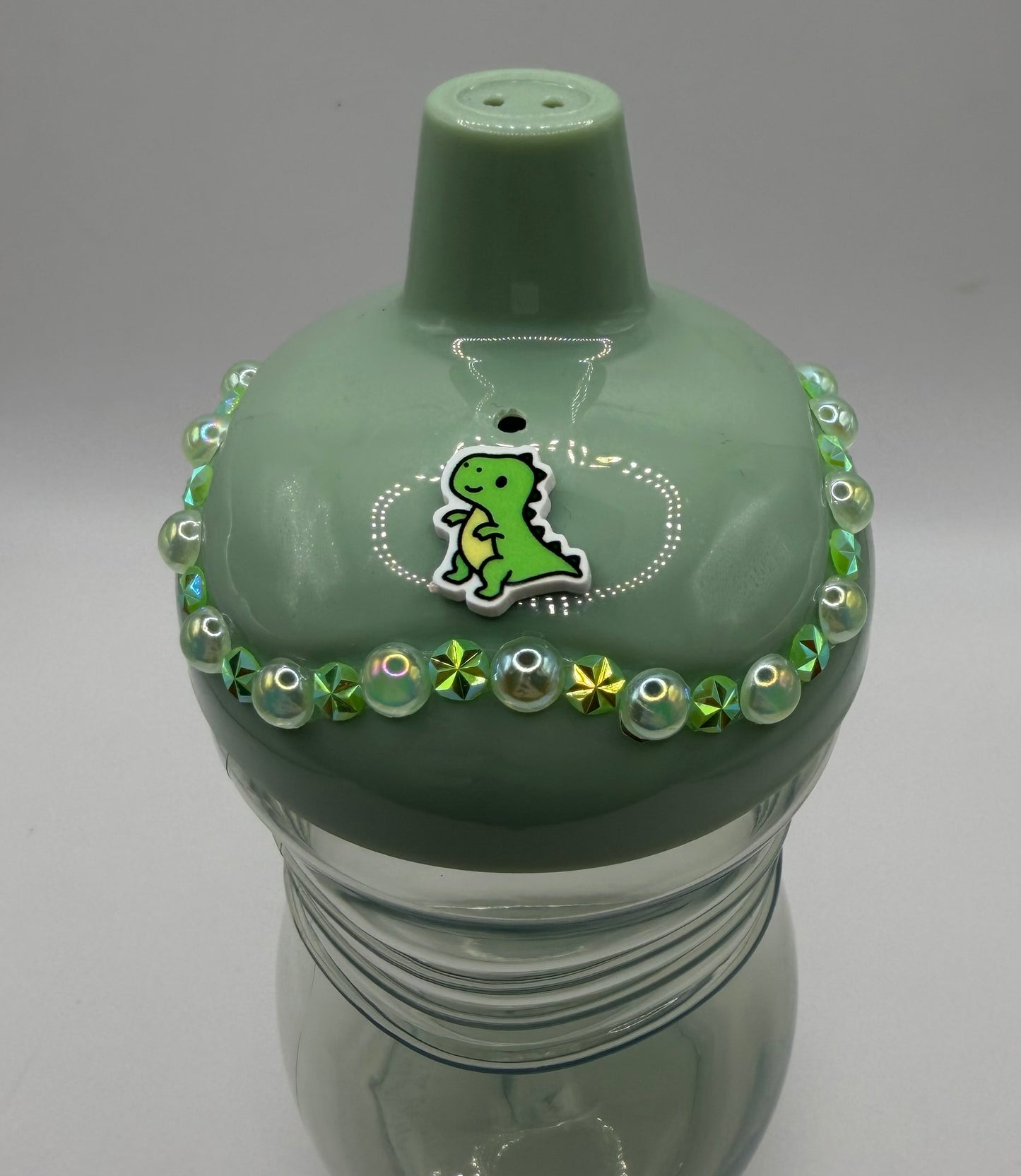Green Dino Sippy Cup