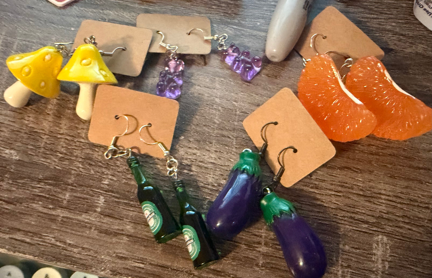 Silly Mystery Earrings