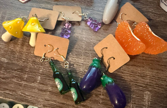Silly Mystery Earrings