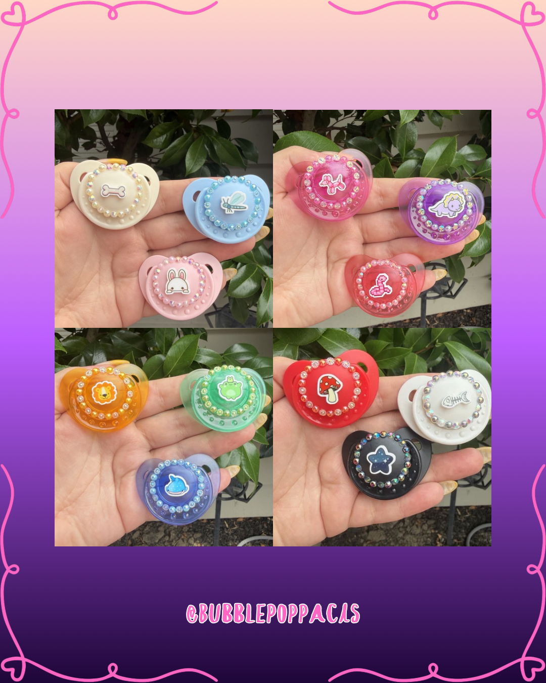 Small Shield Deco Pacis (Fundraiser!)
